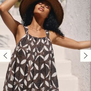 Anthropologie Bubble Dress - Small - 100% Cotton